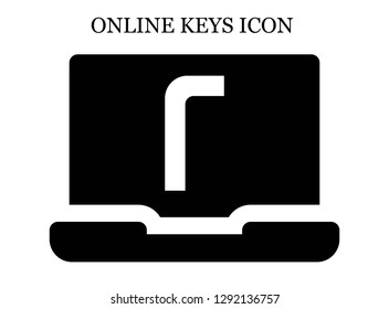 Allen keys search icon. Editable Allen keys search icon for web or mobile.