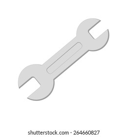 allen wrench isolated on a white background