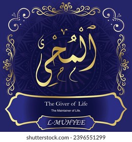 The All-Enumerating. The Counter, the Reckoner. The One Who the count of
things are known to him. He Understands the Specifics 
of each Change or Instant.