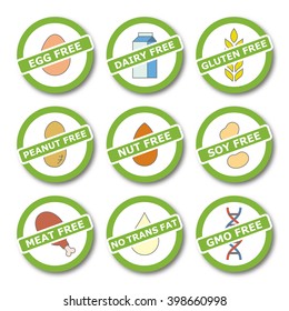 2,651 No dairy icon vector Images, Stock Photos & Vectors | Shutterstock