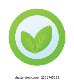 Allergen free stamp vector design, ready to use icon