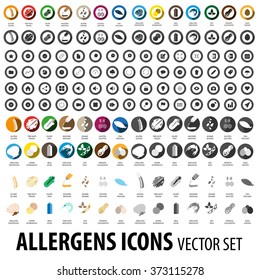 Allergen Icons