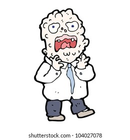 allergic reaction cartoon
