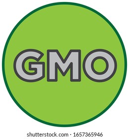 Allergy free vector icon for product dietary label flat vector icon for apps and websites