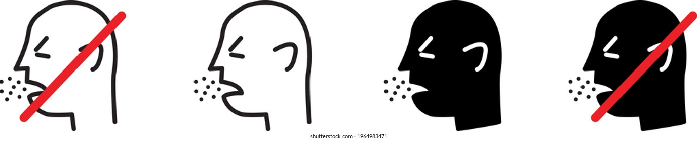 Allergy icon , vector illustration