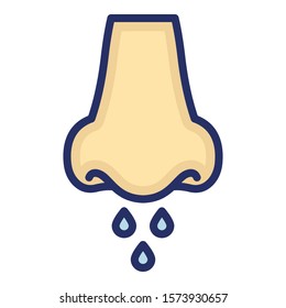 
Allergy Isolated Vector Icon that can be easily modified or edit
