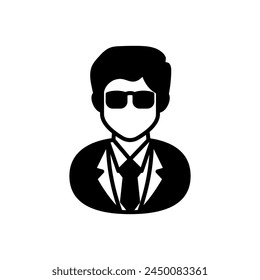 Allergy Specialist icon in vector. Logotype
