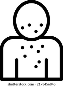 Allergy Vector illustration on a transparent background.Premium quality symmbols.Stroke vector icon for concept and graphic design.