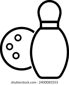 alley pin alley bowling game pin 13415
