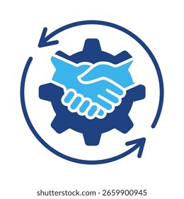 Alliance Icon Element For Design