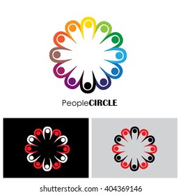 alliance icon vector logo in eps 10 format