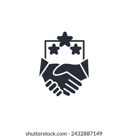 icono de alianza. vector.Trazo editable.signo de estilo lineal para uso en diseño web,logo.Ilustración de símbolo.