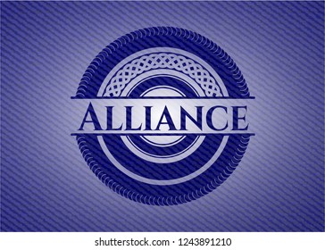 Alliance jean background