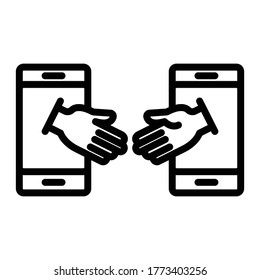 
Icono vector de estilo de línea de Alliance que puede modificar o editar fácilmente
