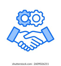 Alliances Icon Element For Design
