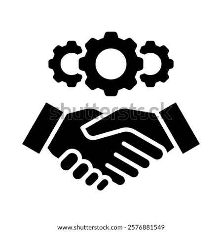 Alliances Icon Element For Design