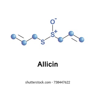 Allicin Is An Organosulfur Compound Obtained From Garlic, A Species In The Family Alliaceae, It Is Potential To Treat Various Kinds Of Multiple Drug Resistance Bacterial Infections