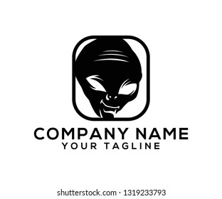 allien logo vector