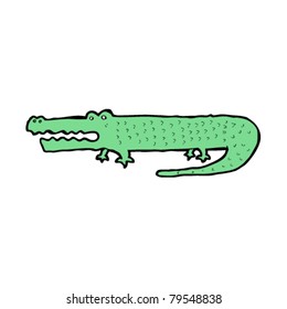 caricatura del lagarto