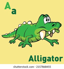 Zeichentrickfilm von Alligator