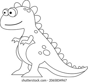 Alligator coloring pages vector art and illustration