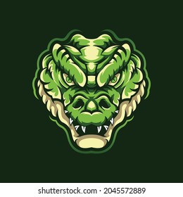 Alligator Or Crocodile Esport Logo Designs