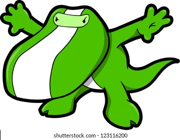 Alligator Crocodile Ninja Vector