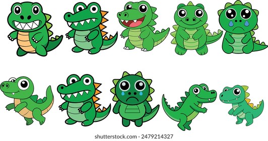 Alligator design ,animal vector design 