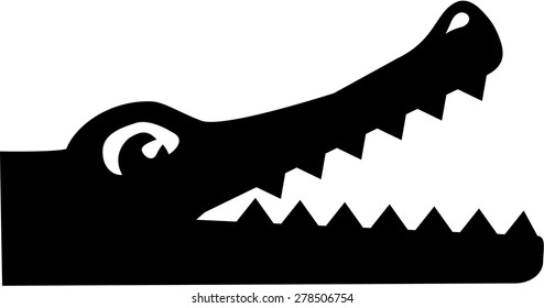 Alligator Head Icon