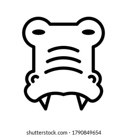 alligator icon or logo isolated sign symbol vector illustration - high quality black style vector icons
