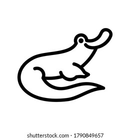 alligator icon or logo isolated sign symbol vector illustration - high quality black style vector icons
