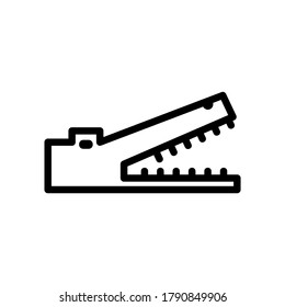 alligator icon or logo isolated sign symbol vector illustration - high quality black style vector icons
