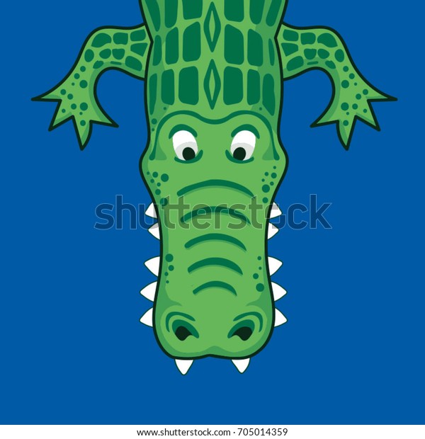 alligator icon on shirt