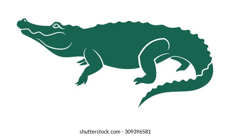  Alligator Mascot.