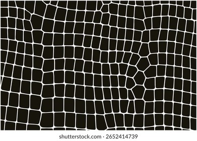 Alligator Skin Texture Pattern Background para Reptilian e Wildlife Designs