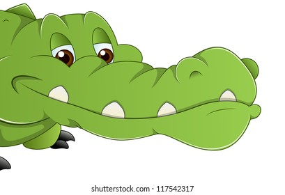 Alligator Vector