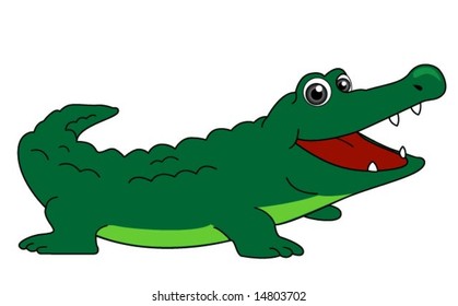 Alligator - Vector