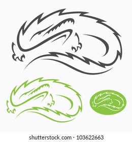Alligator - vector illustration