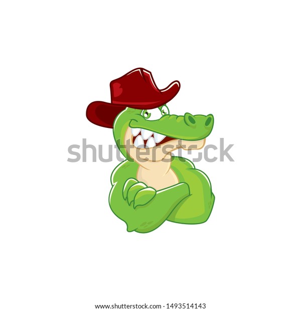 cowboy alligator