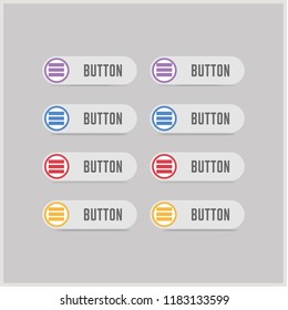 Allignment Icon - Free vector icon