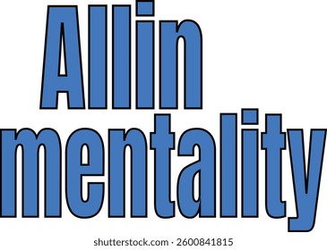 Allinmentality vector template designs png