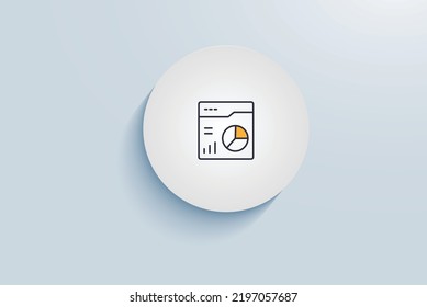 All-in-One Dashboard icon vector design