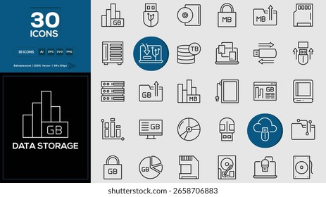 All-In-One Vector Icons – Simple and Modern Design