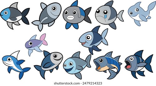 Allis Shad design , animal vector design