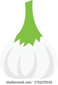 Galliumvektor-Flachfarbsymbol 