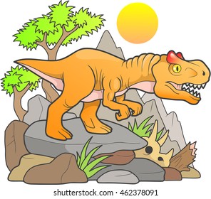 allosaurus