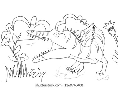 allosaurus dinosaur roaring to hunt more dinosaurs education learning