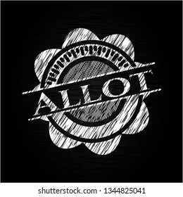 Allot on blackboard