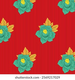 Allover design background pattern art floral fashion checke pattern chuniri design diferent unique pasley pattern