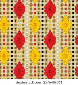 Allover design background pattern art floral fashion checke pattern chuniri design diferent unique pasley pattern